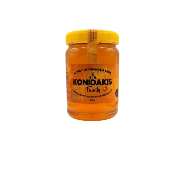 Πορτοκάλι σε πλαστικό συσκευασία των 980gr