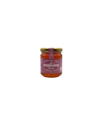 Ερείκη – Χαρούπι σε γυάλινη συσκευασία των 250gr