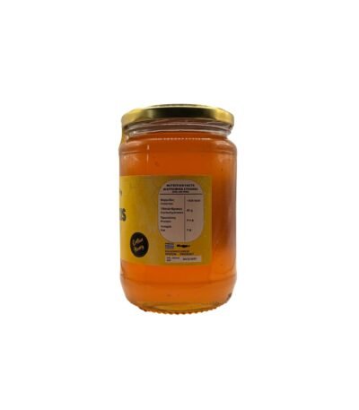 Θυμαρίσιο μελί των 980gr σε γυάλινη συσκευασία