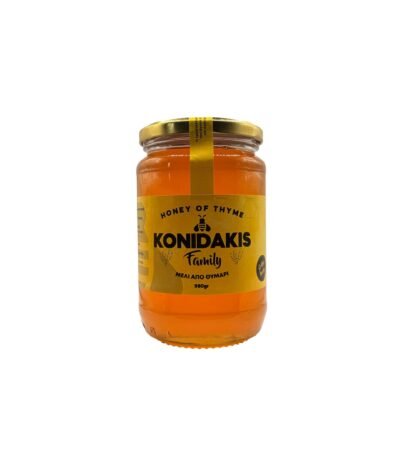 Θυμαρίσιο μελί των 980gr σε γυάλινη συσκευασία